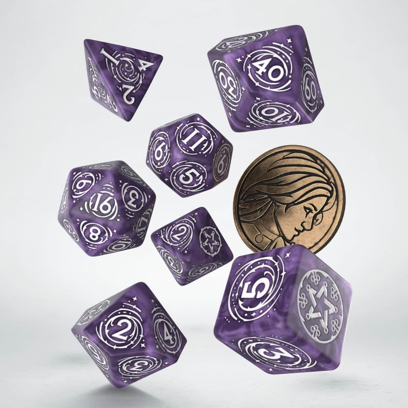The Witcher Dice Set Yennefer Lilac and Gooseberries - изображение 4