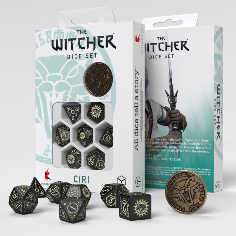 The Witcher Dice Set Ciri The Zireael - изображение 3