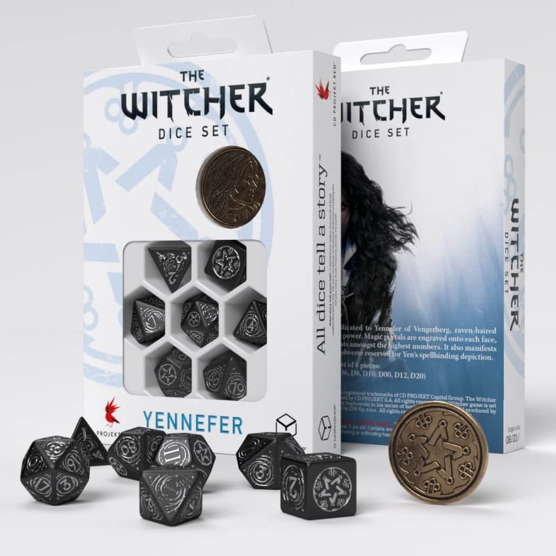 Q Workshop The Witcher Dice Set Yennefer - The Obsidian Star - изображение 3