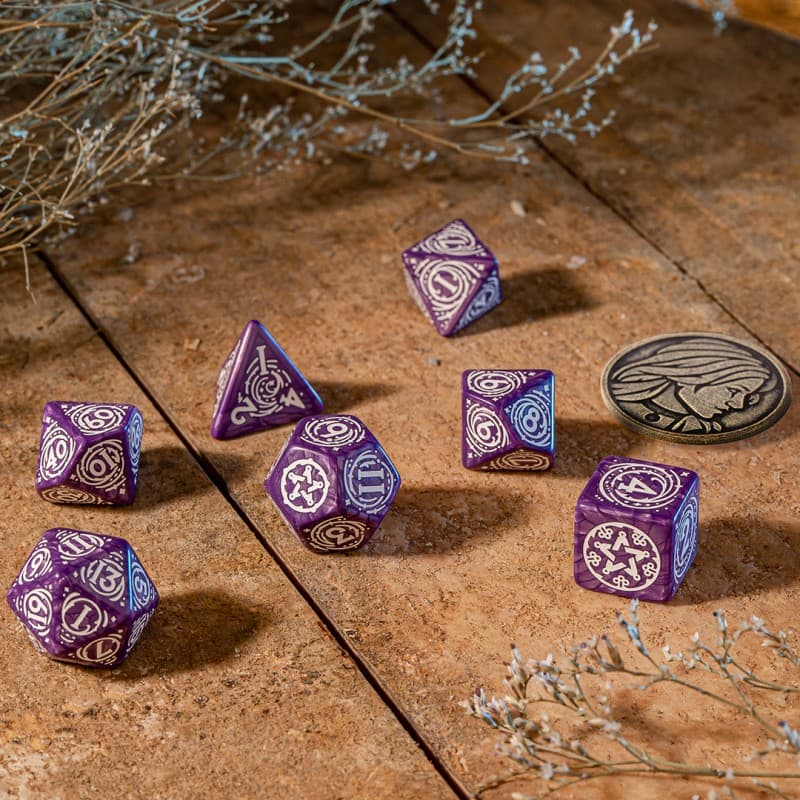 The Witcher Dice Set Yennefer Lilac and Gooseberries - изображение 5