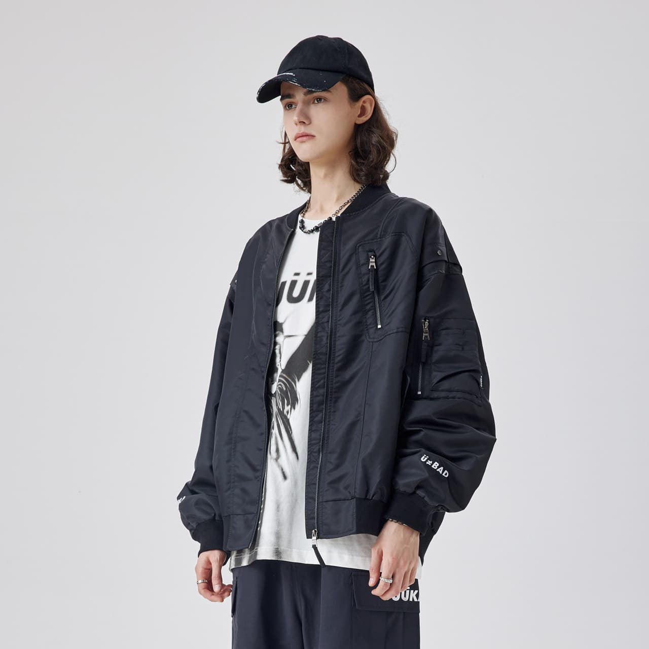 Куртка Guuka Pilot Jacket Black - изображение 9