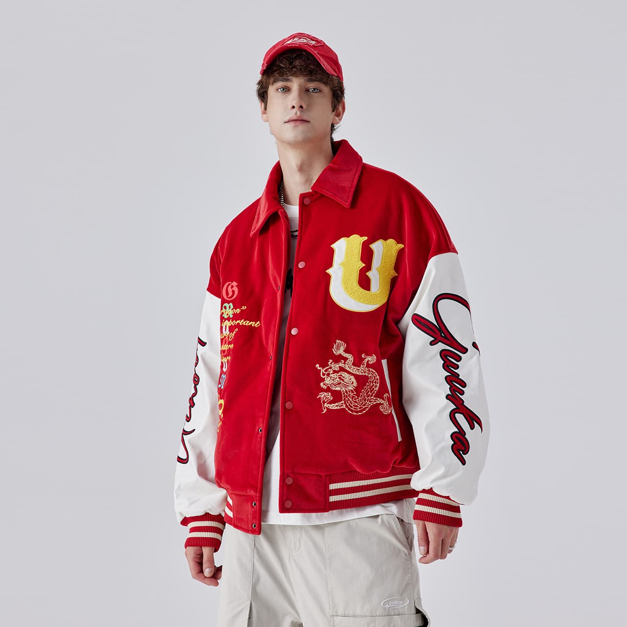 Бомбер Guuka Dragon Series Jacket - изображение 7