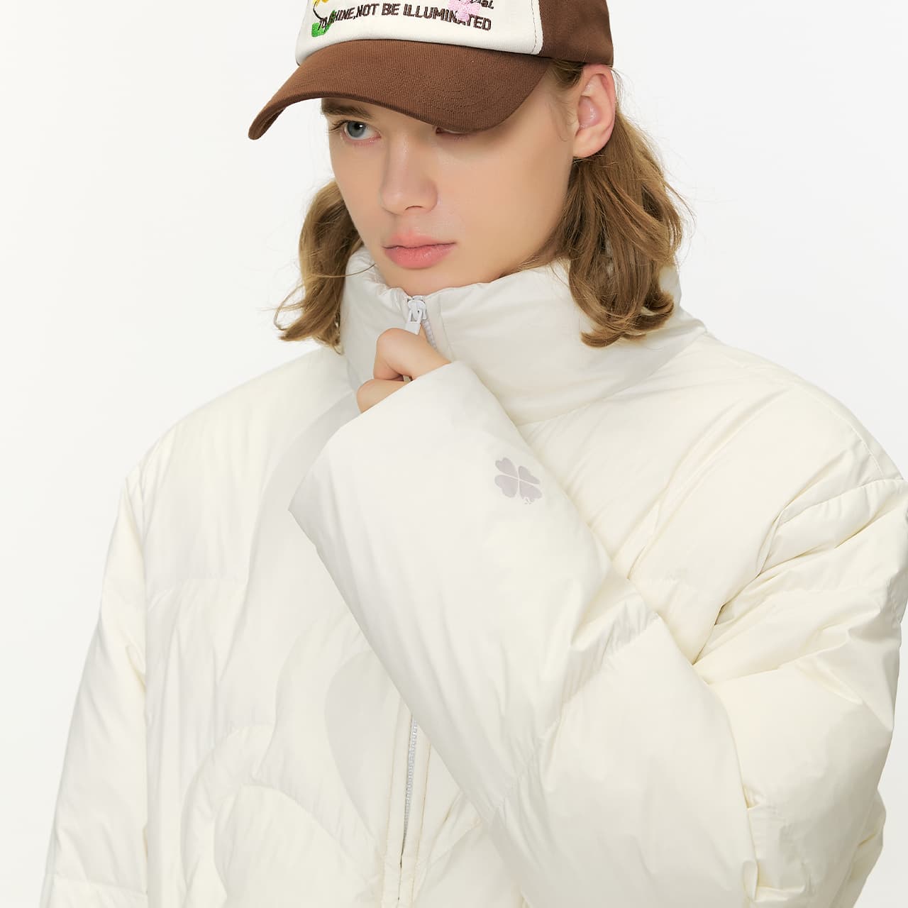 Зимняя куртка Guuka Ecru Unisex Down Jackets - изображение 5