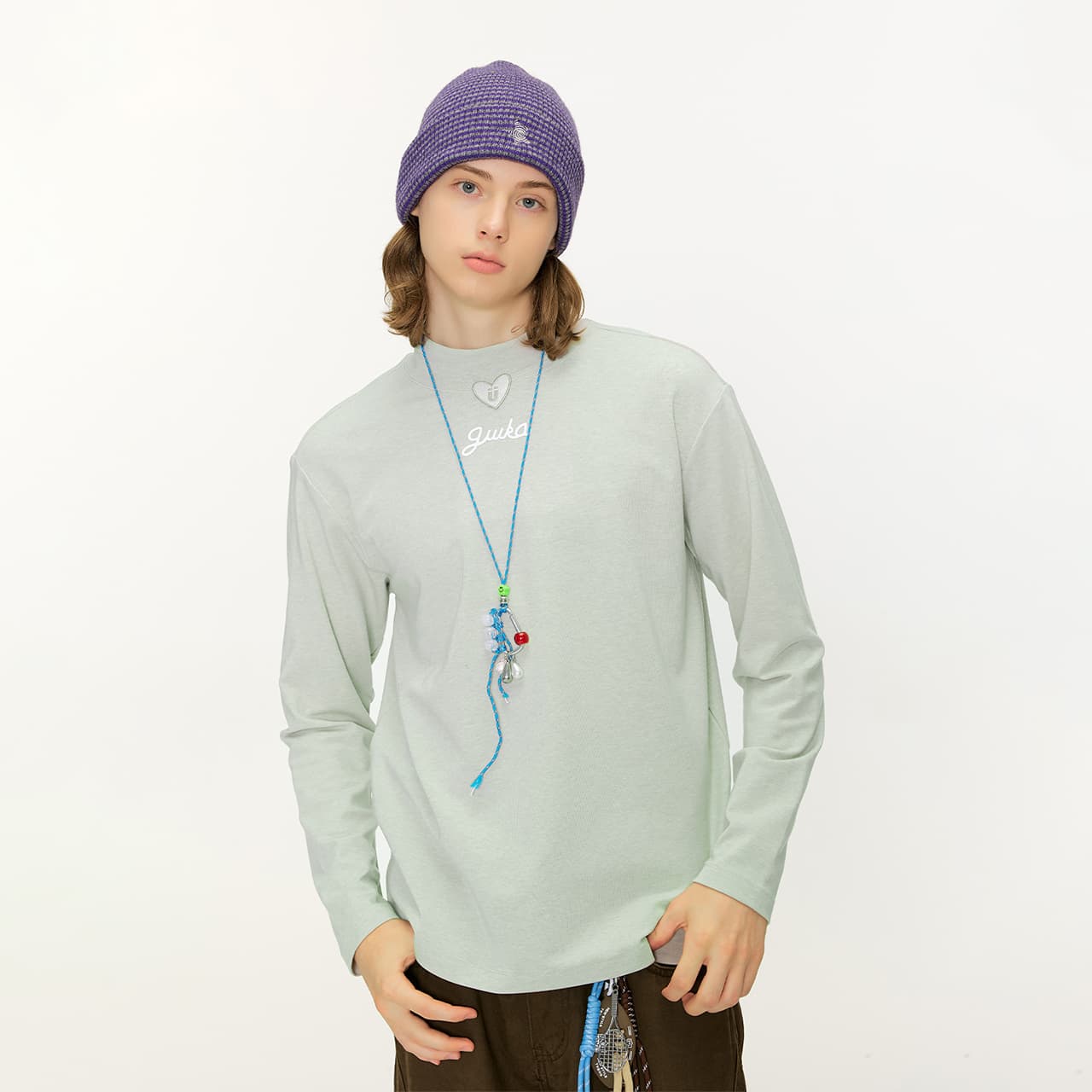 Футболка Guuka Medium Gray Unisex T-Shirts Guuka Средне-серые унисекс футболки - изображение 5