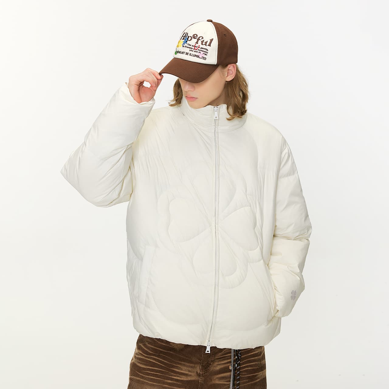 Зимняя куртка Guuka Ecru Unisex Down Jackets - изображение 7