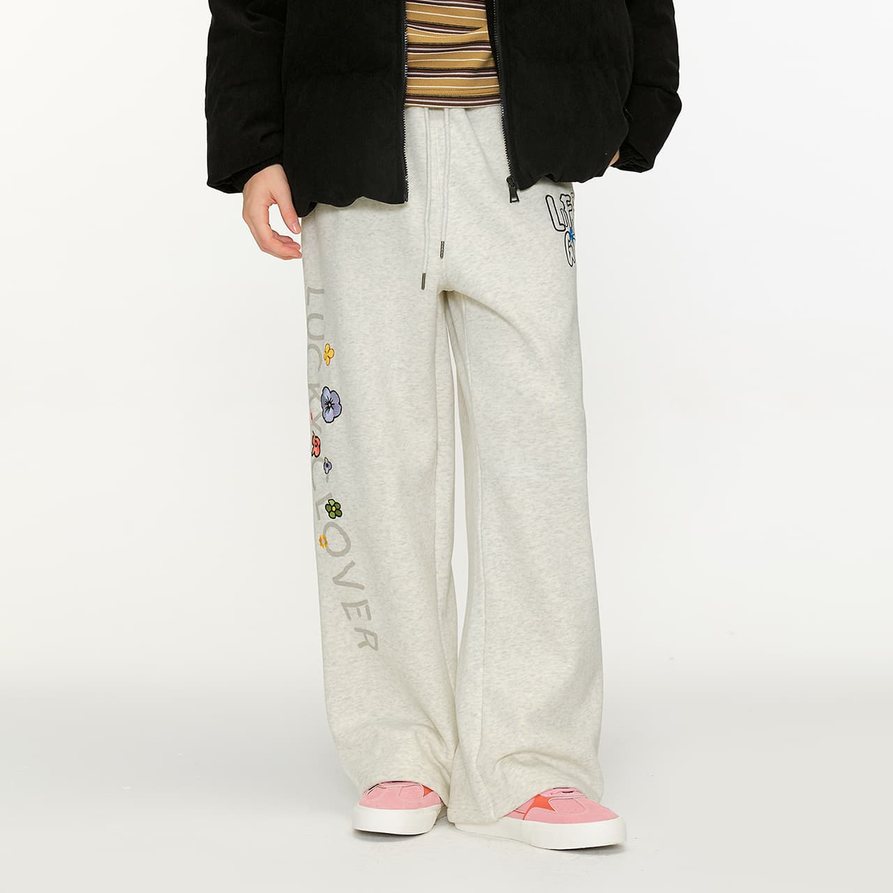 Штаны Guuka Light Photinia Gray Unisex Casual Pants Guuka Светло-Фотиния Серый Унисекс Повседневные Штаны - изображение 6