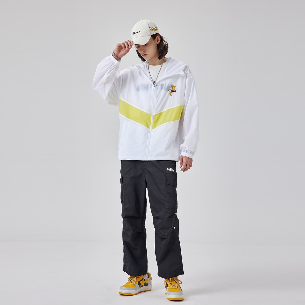 Ветровка Guuka U WIN Victory Windbreaker - изображение 4
