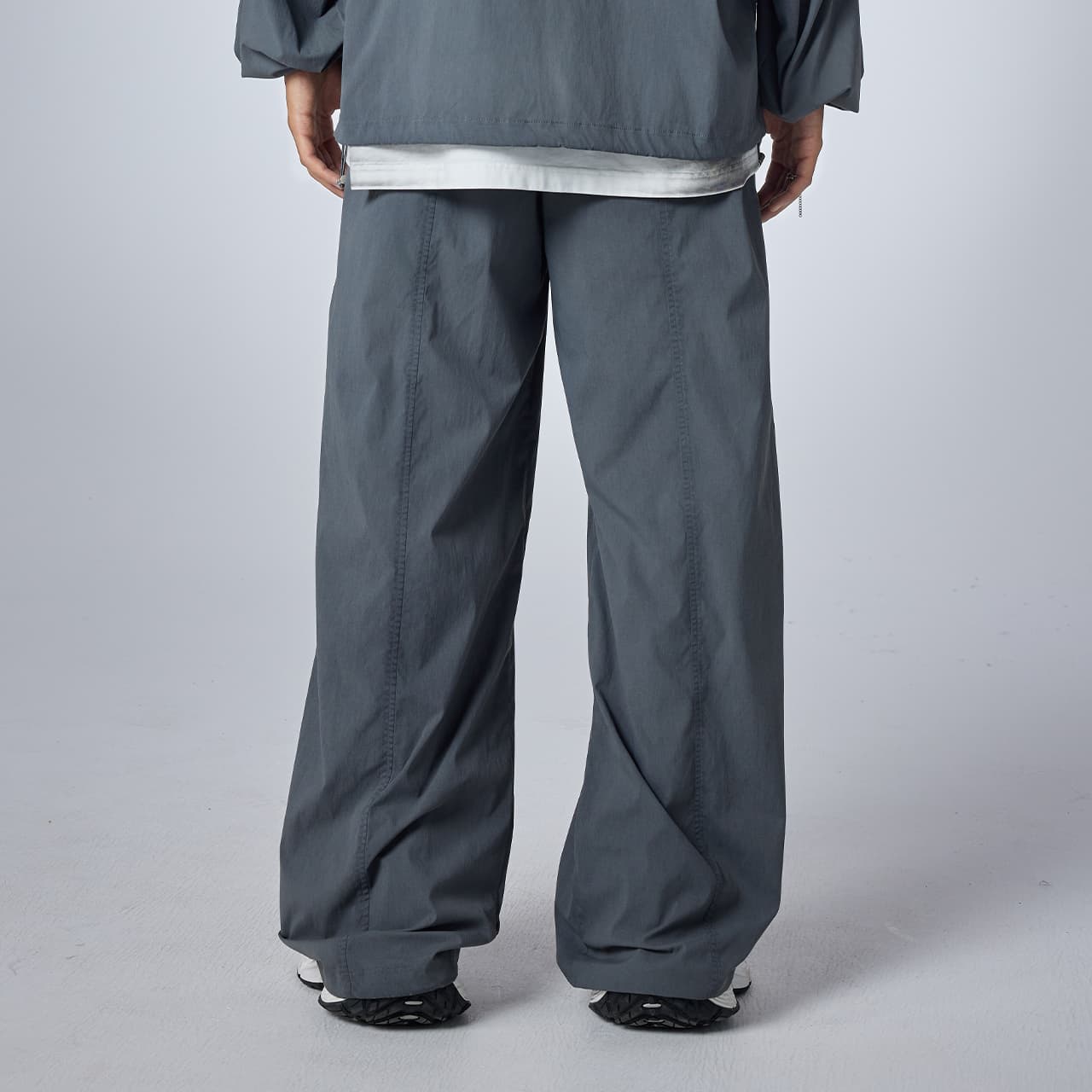 Штаны Guuka Gray Men's Casual Pants Guuka Серый Мужские Повседневные Брюки - изображение 4