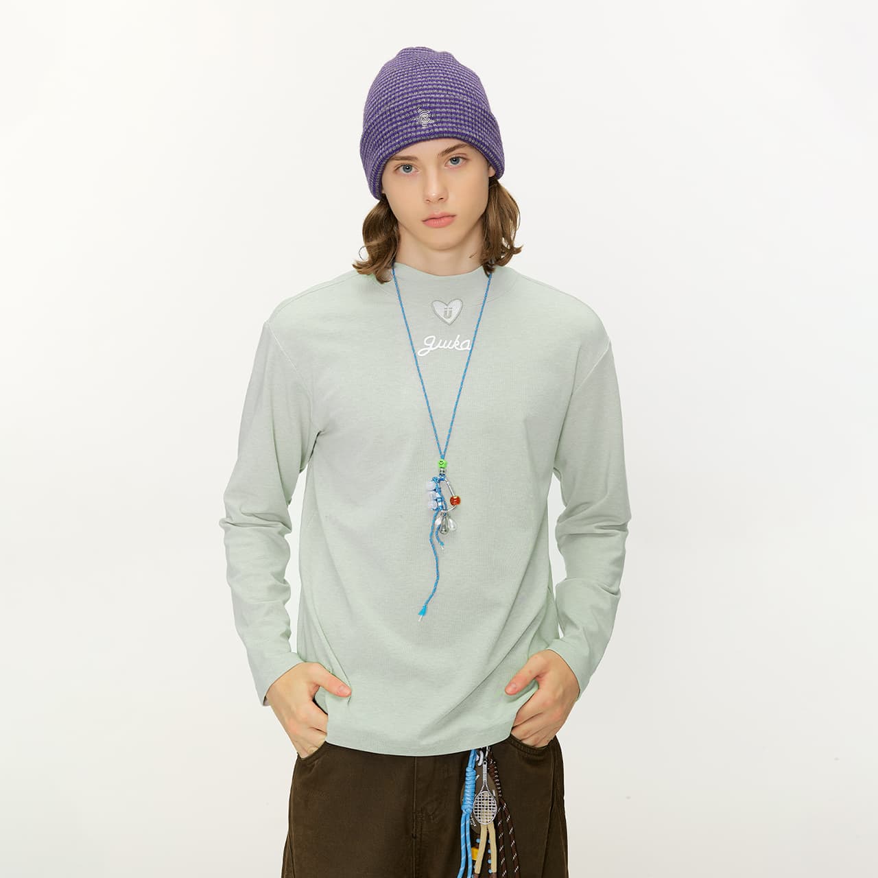 Футболка Guuka Medium Gray Unisex T-Shirts Guuka Средне-серые унисекс футболки - изображение 3