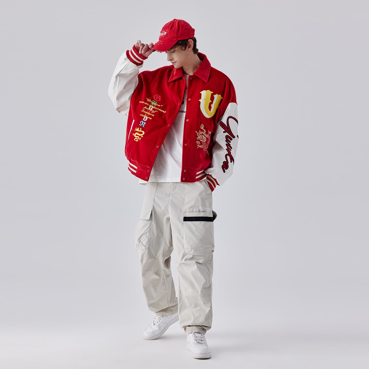 Бомбер Guuka Dragon Series Jacket - изображение 3