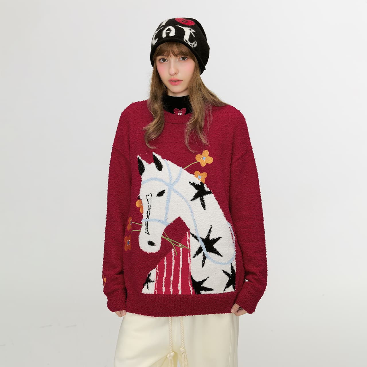 Кофта Guuka Red Unisex Свитеры - изображение 5