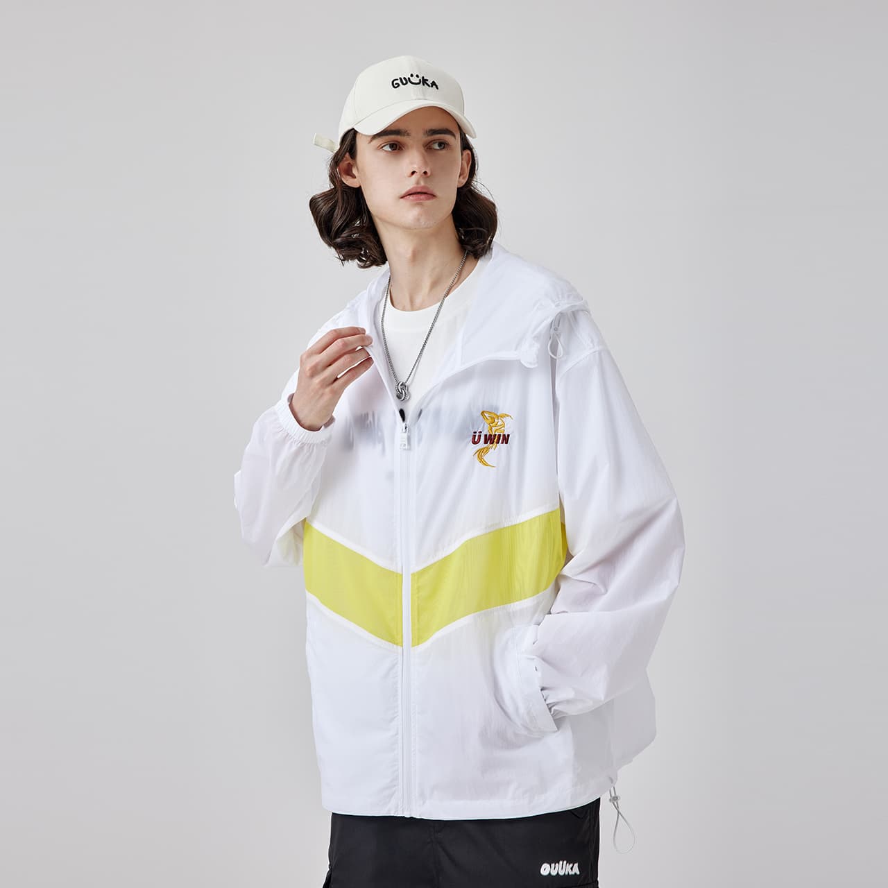Ветровка Guuka U WIN Victory Windbreaker - изображение 6