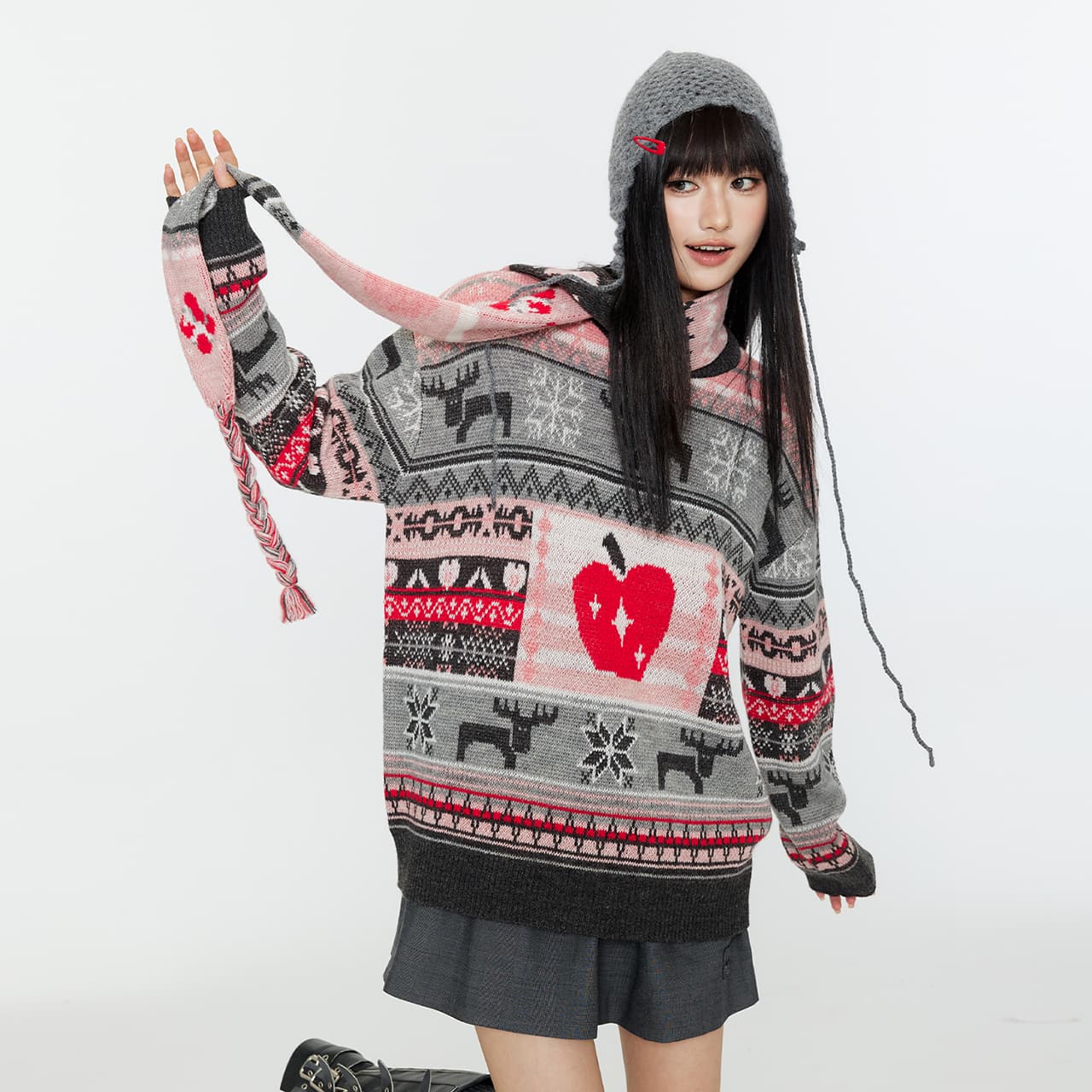 Кофта Guuka Серый Унисекс Свитера - изображение 7