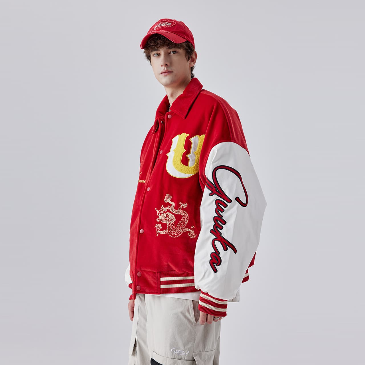 Бомбер Guuka Dragon Series Jacket - изображение 6