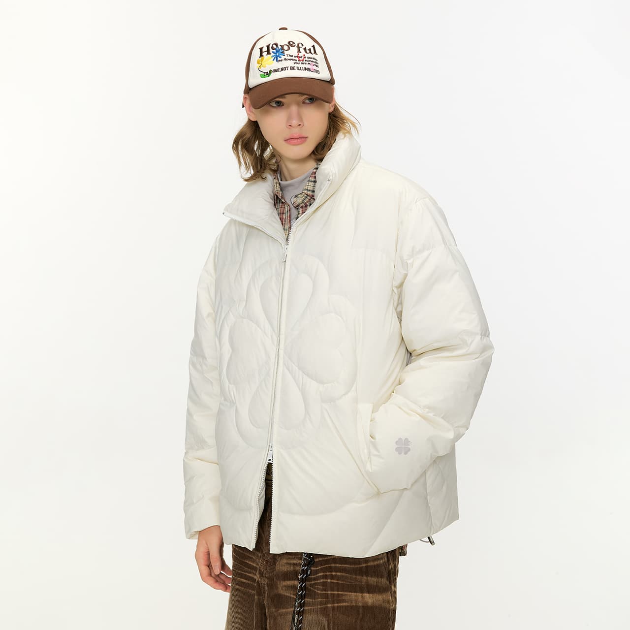 Зимняя куртка Guuka Ecru Unisex Down Jackets - изображение 6