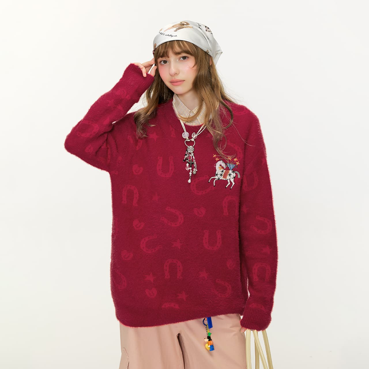Кофта Guuka Red Unisex Свитеры - изображение 6