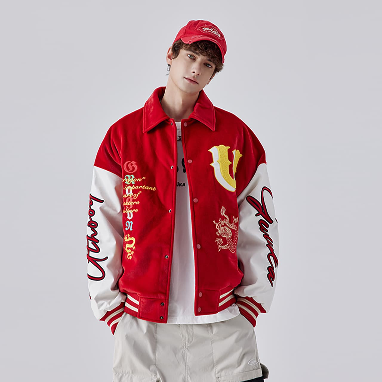 Бомбер Guuka Dragon Series Jacket - изображение 5