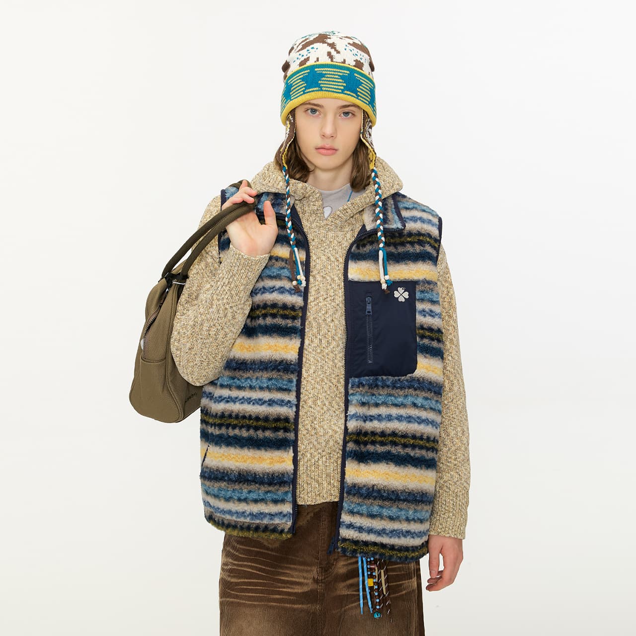 Жилет Guuka Blue Unisex Gilets - изображение 3