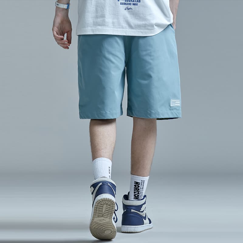 Шорты Guuka Light Green Men's Casual Shorts Guuka Светло-зеленые Мужские Повседневные Шорты - изображение 8