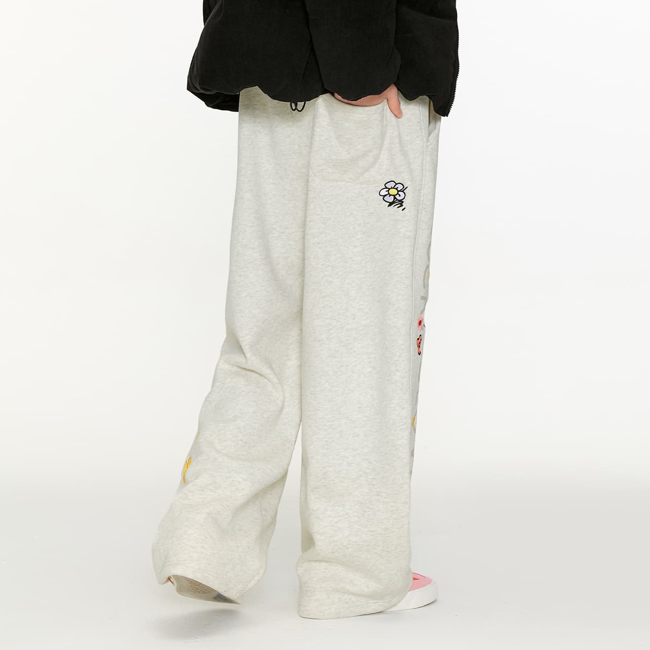 Штаны Guuka Light Photinia Gray Unisex Casual Pants Guuka Светло-Фотиния Серый Унисекс Повседневные Штаны - изображение 4