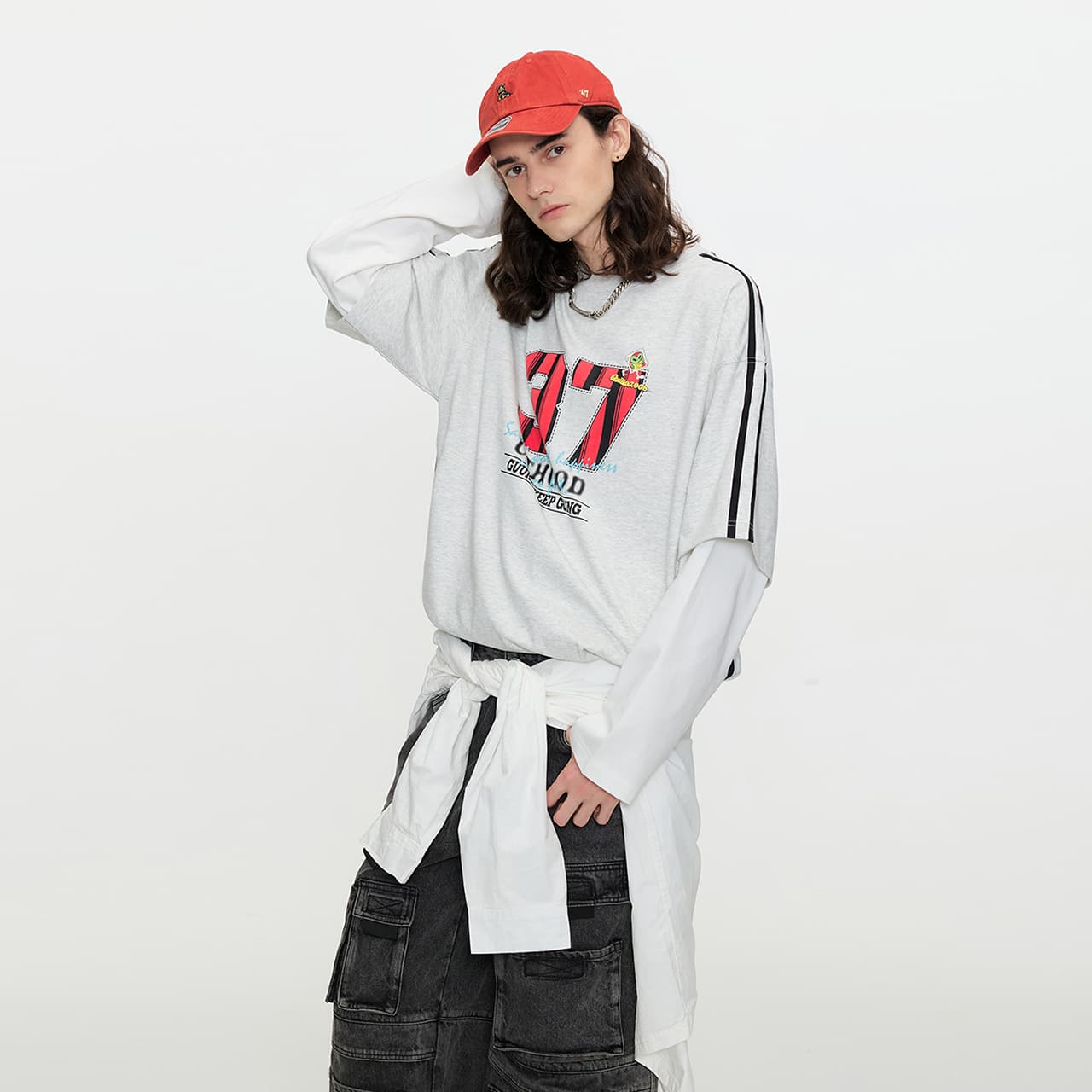 Футболка Guuka T-Shirt Унисекс Фотиния Серый - изображение 7