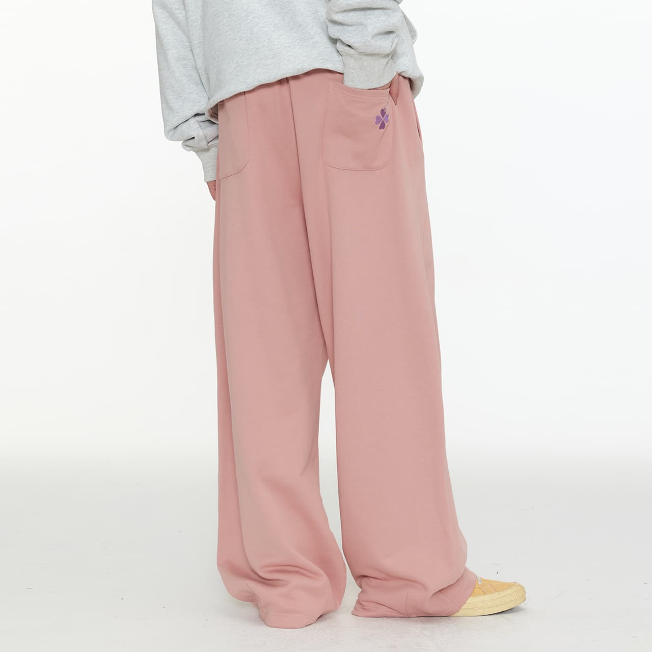 Штаны Guuka Pink Unisex Casual Pants Guuka Розовые Унисекс Повседневные Штаны - изображение 4