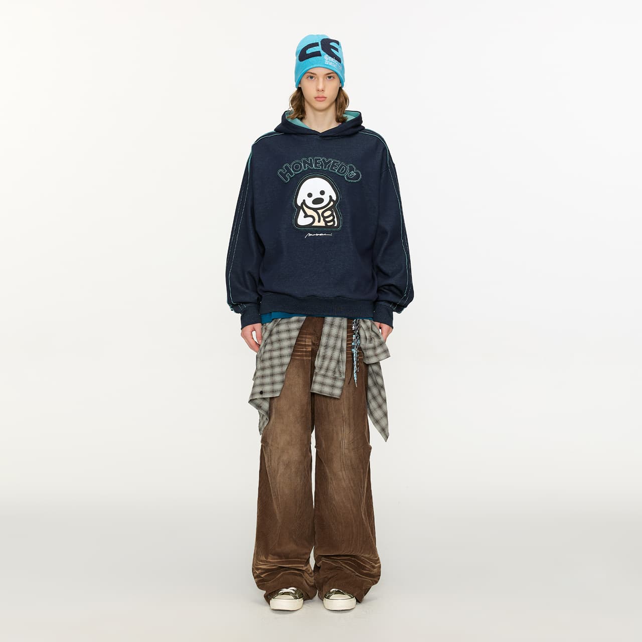 Худи Guuka X Matsui Толстовка Унисекс - изображение 7