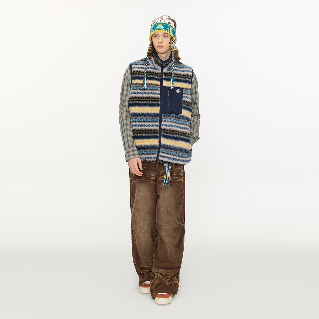 Жилет Guuka Blue Unisex Gilets - изображение 8