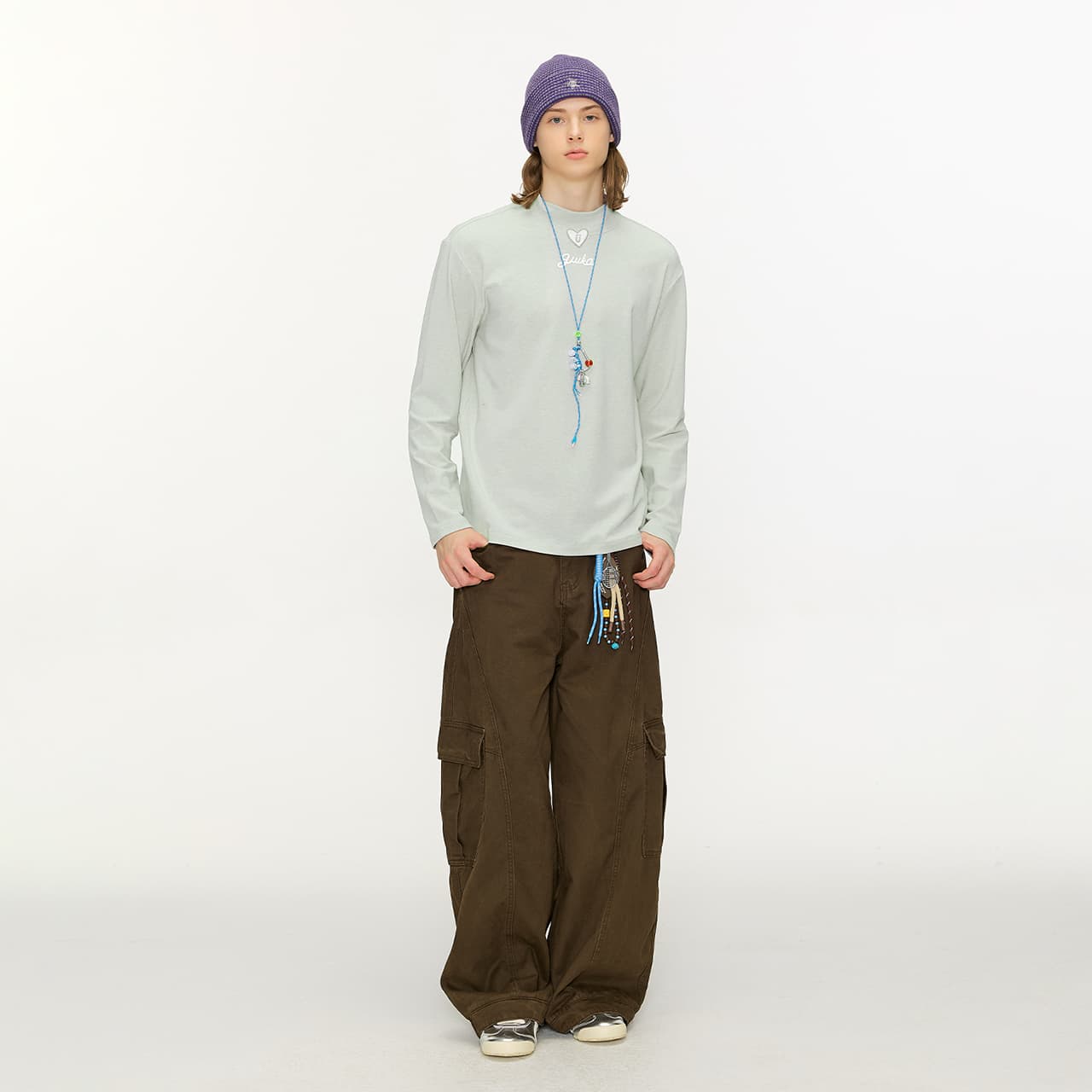 Футболка Guuka Medium Gray Unisex T-Shirts Guuka Средне-серые унисекс футболки - изображение 6
