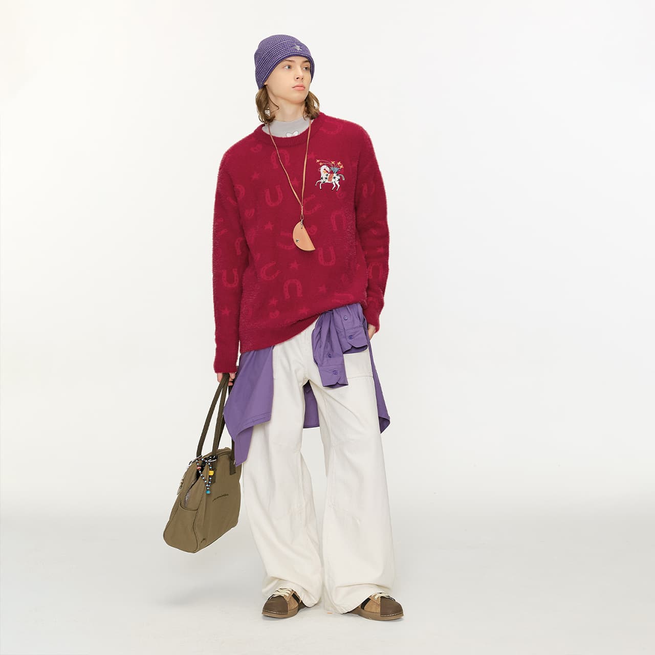 Кофта Guuka Red Unisex Свитеры - изображение 4