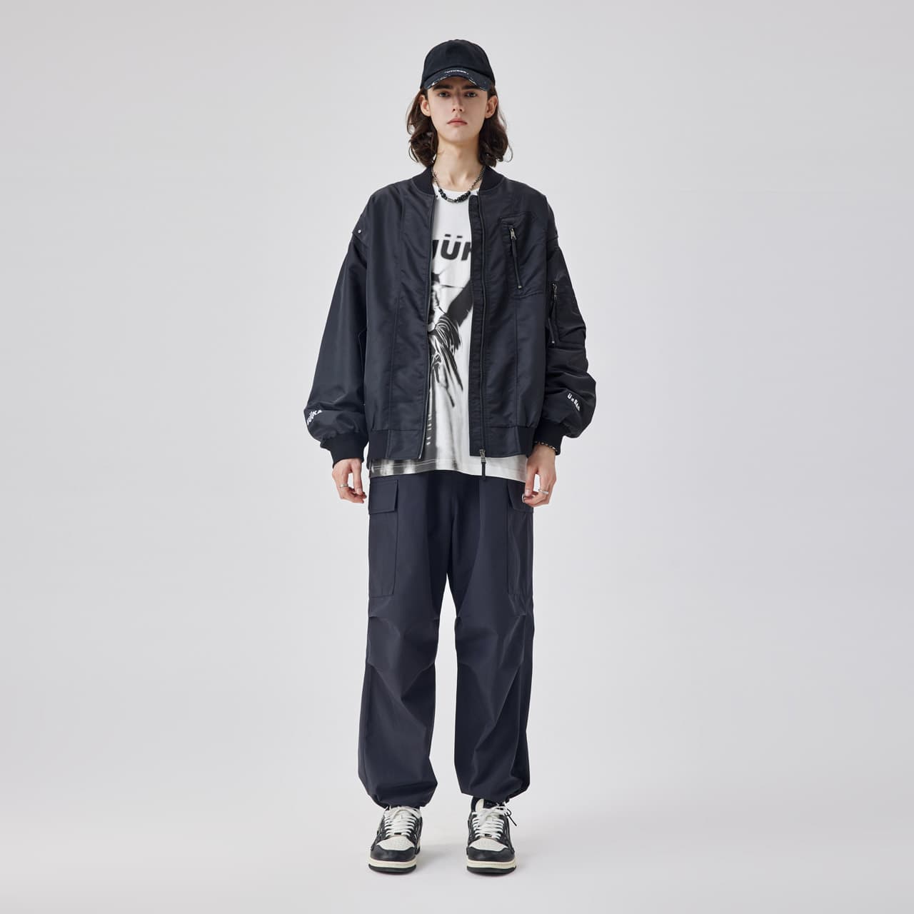 Куртка Guuka Pilot Jacket Black - изображение 4