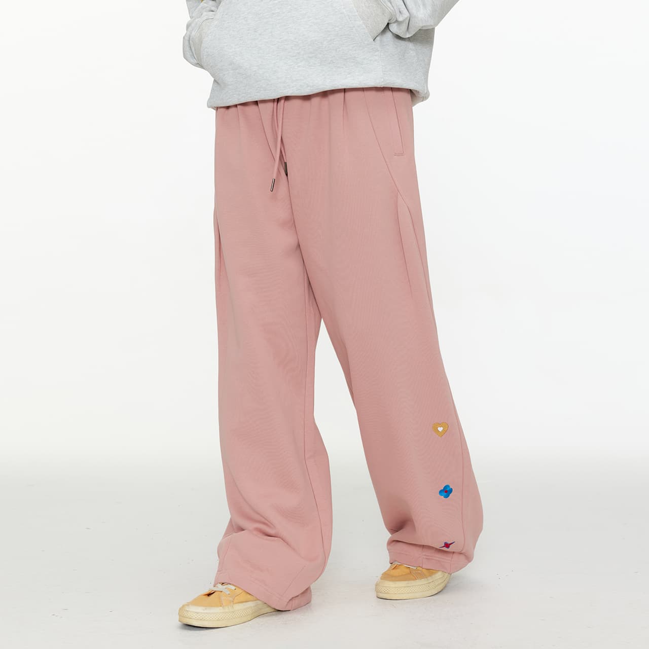 Штаны Guuka Pink Unisex Casual Pants Guuka Розовые Унисекс Повседневные Штаны - изображение 7