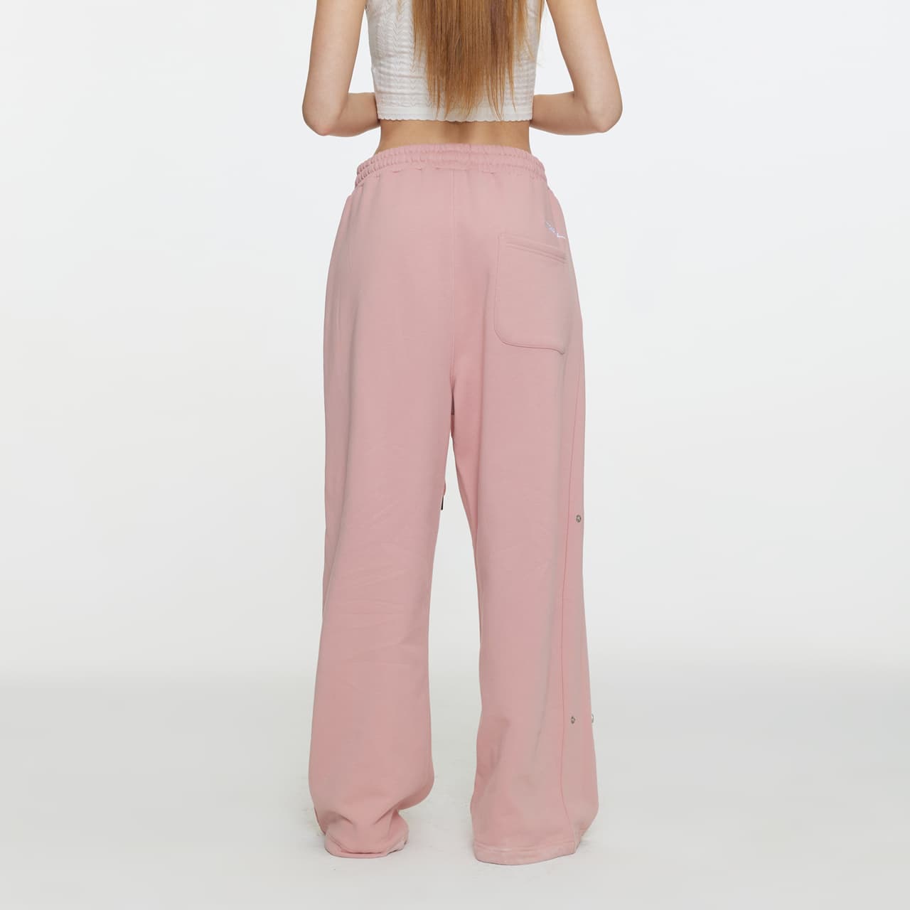 Штаны Guuka Casual Pants Unisex Dark Pink Guuka Повседневные Штаны Унисекс Темно-Розовый - изображение 4