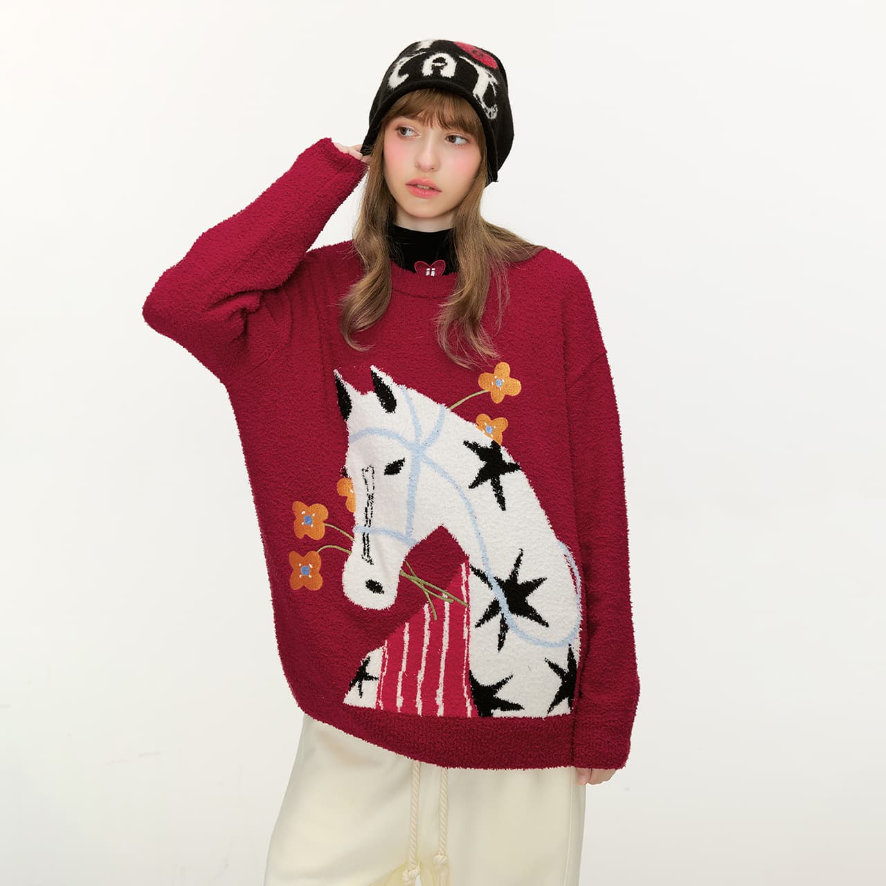 Кофта Guuka Red Unisex Свитеры - изображение 7
