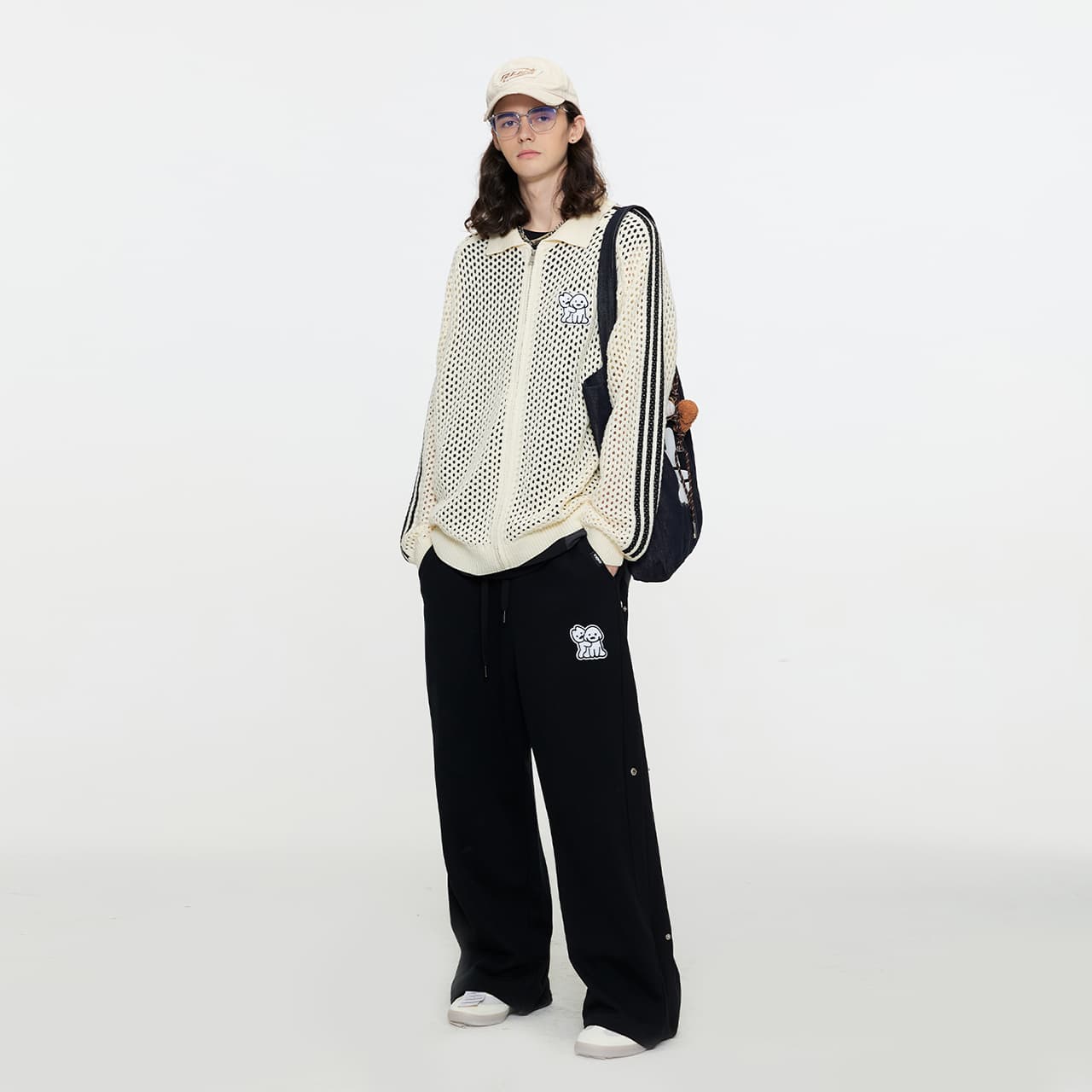 Guuka Custard Unisex Knitwear - изображение 5