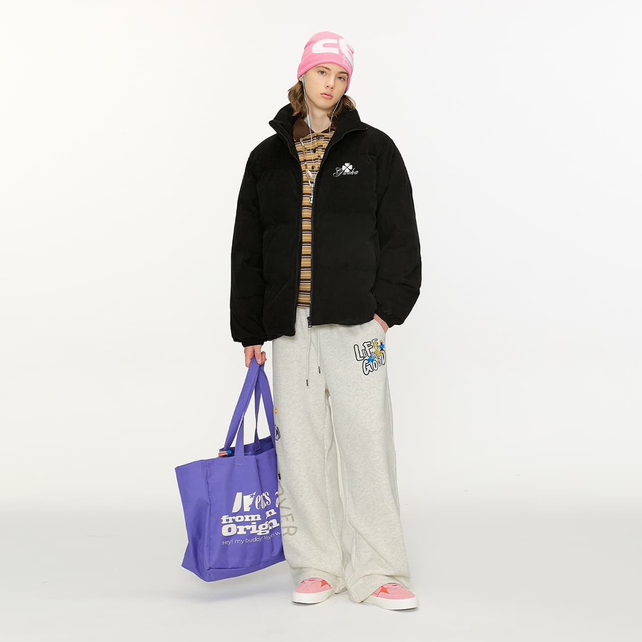 Штаны Guuka Light Photinia Gray Unisex Casual Pants Guuka Светло-Фотиния Серый Унисекс Повседневные Штаны - изображение 5