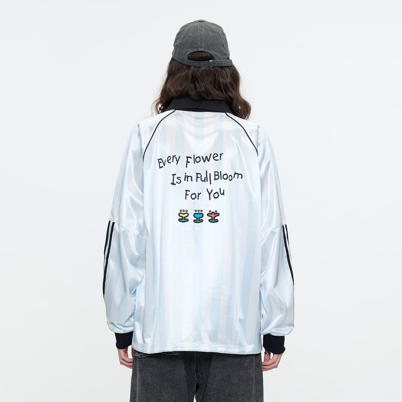 Футболка Guuka T-Shirt Унисекс Светло-Синий - изображение 8