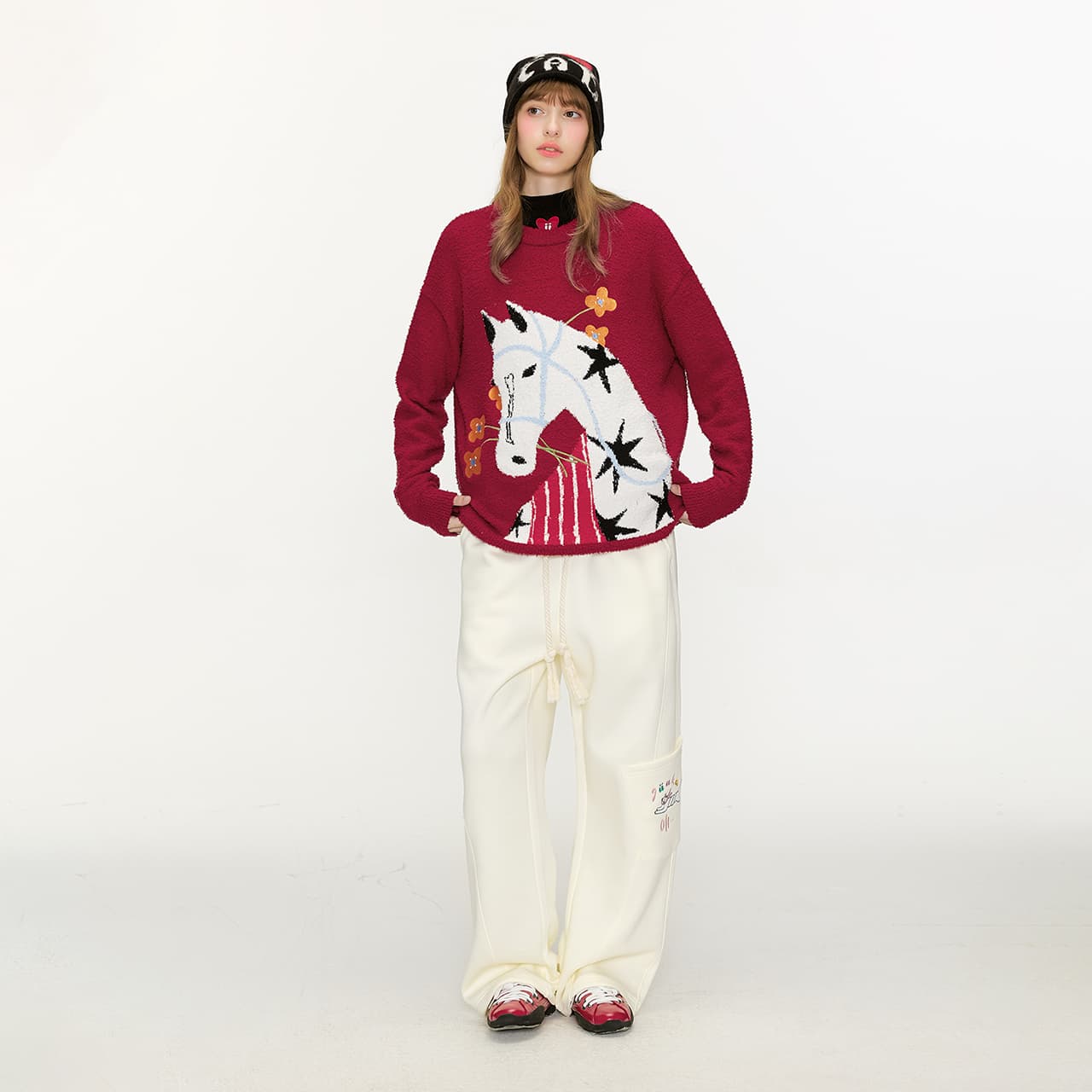 Кофта Guuka Red Unisex Свитеры - изображение 8