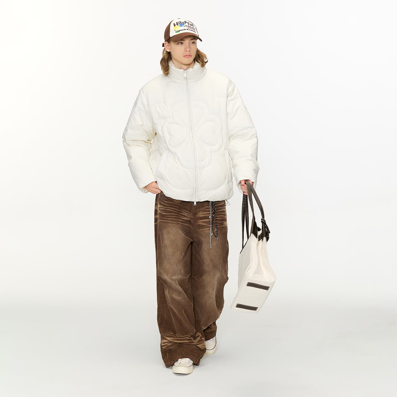 Зимняя куртка Guuka Ecru Unisex Down Jackets - изображение 8