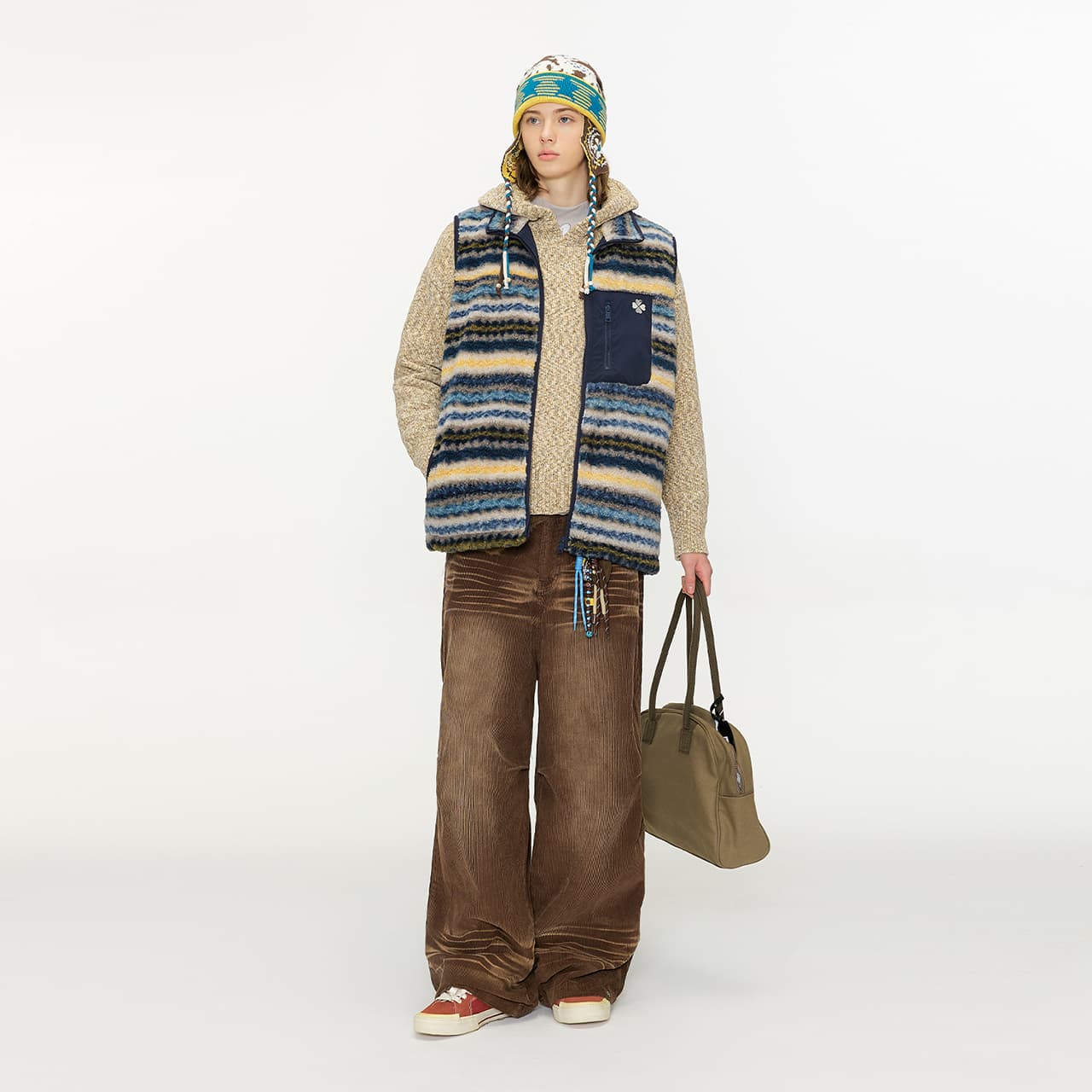 Жилет Guuka Blue Unisex Gilets - изображение 6