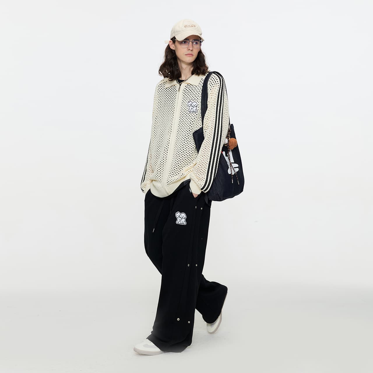Guuka Custard Unisex Knitwear - изображение 8