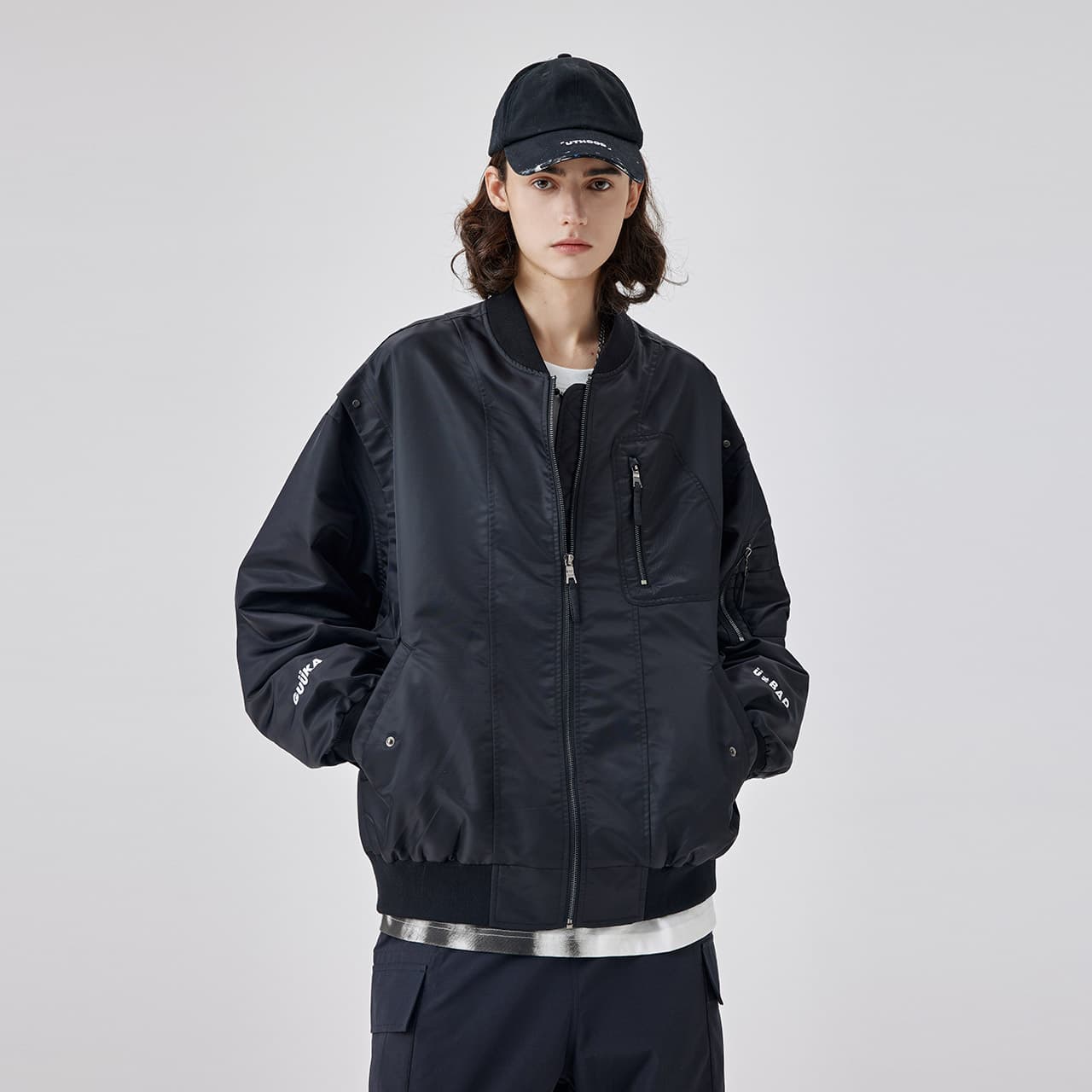 Куртка Guuka Pilot Jacket Black - изображение 8