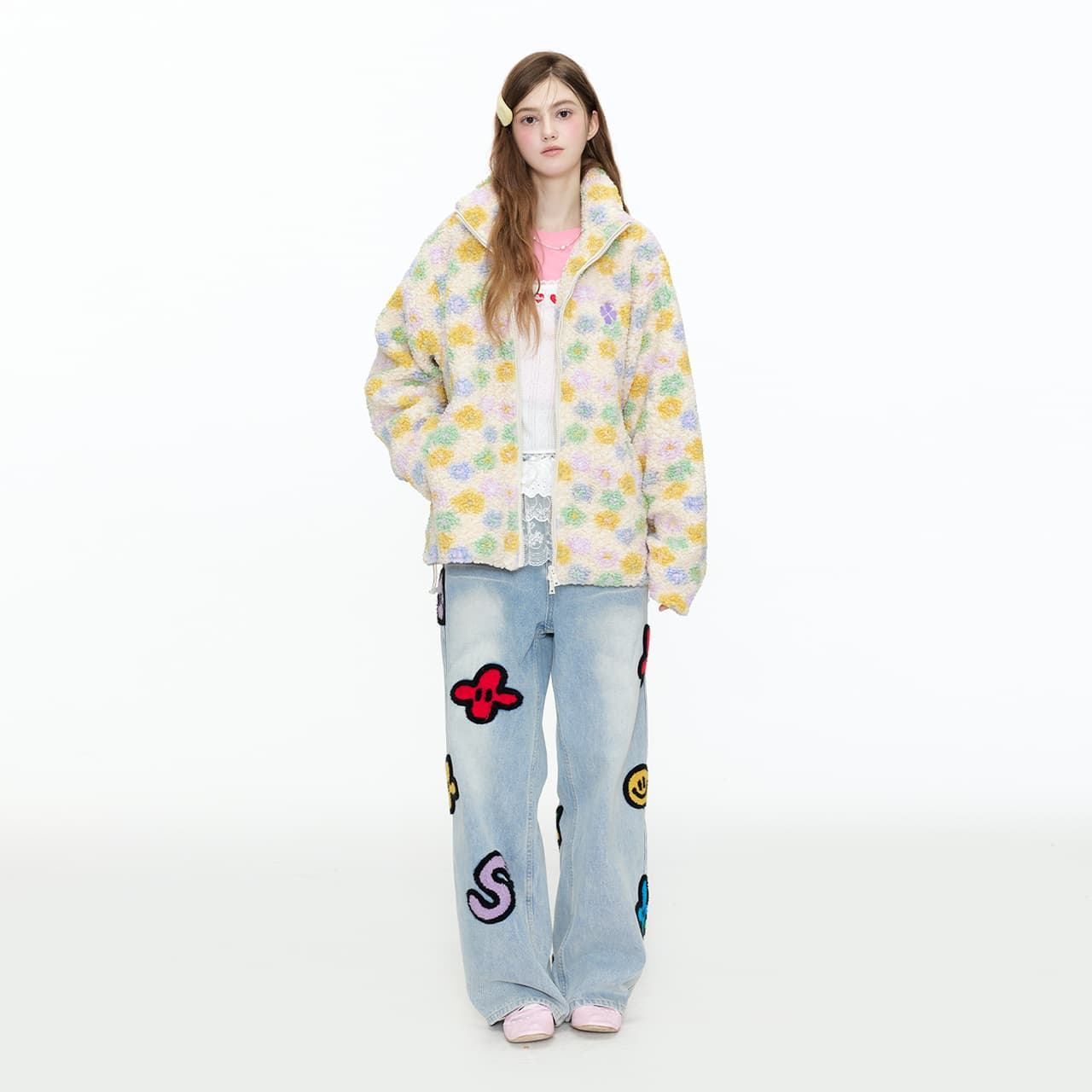 Куртка Guuka Абрикос Унисекс Куртки - изображение 8