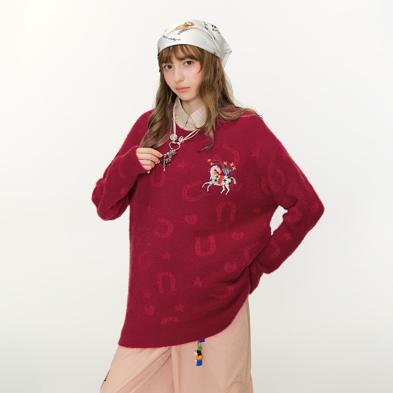 Кофта Guuka Red Unisex Свитеры - изображение 7