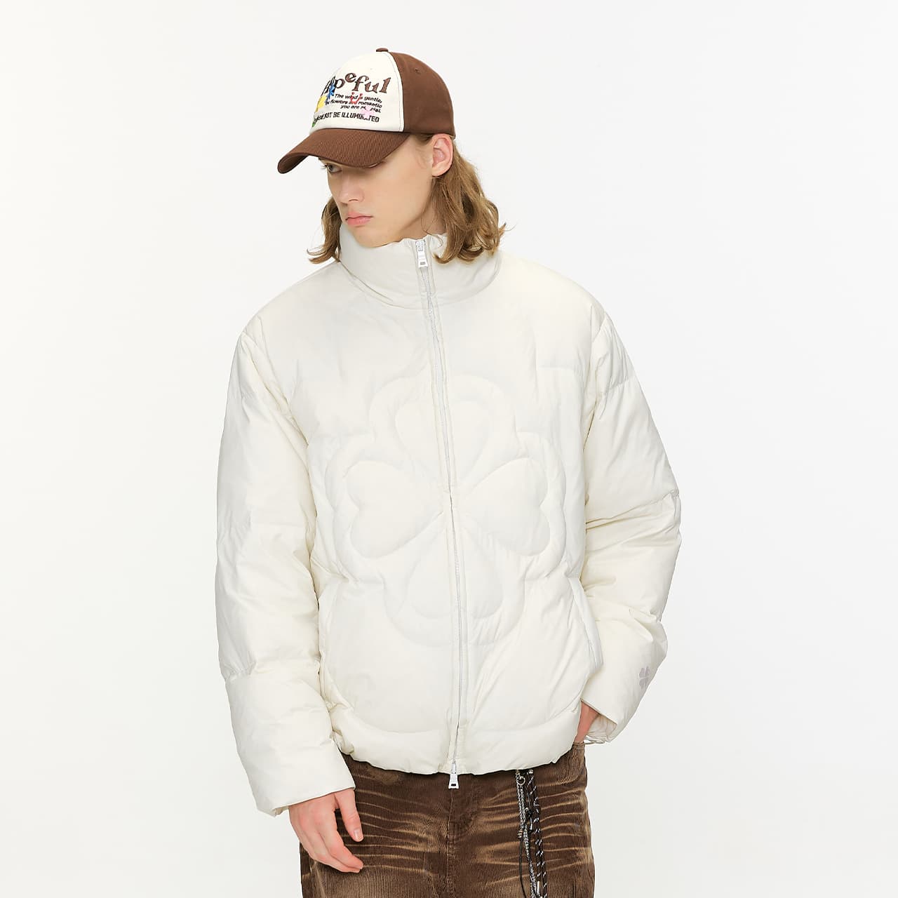 Зимняя куртка Guuka Ecru Unisex Down Jackets - изображение 3