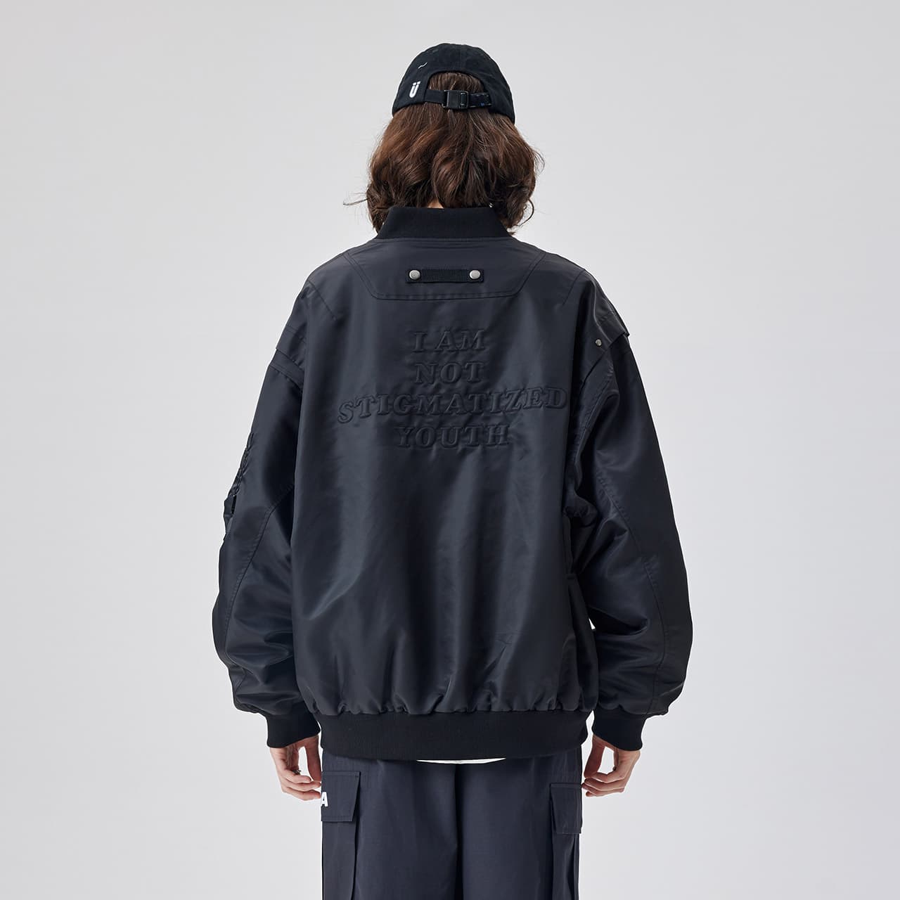 Куртка Guuka Pilot Jacket Black - изображение 7