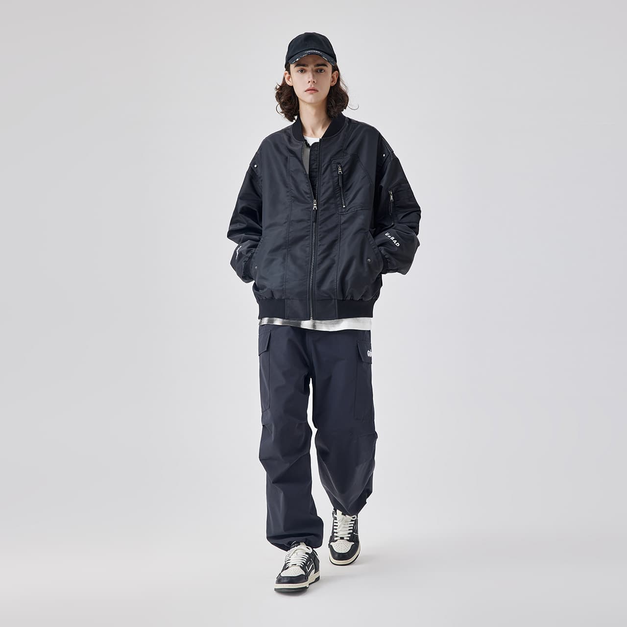 Куртка Guuka Pilot Jacket Black - изображение 5