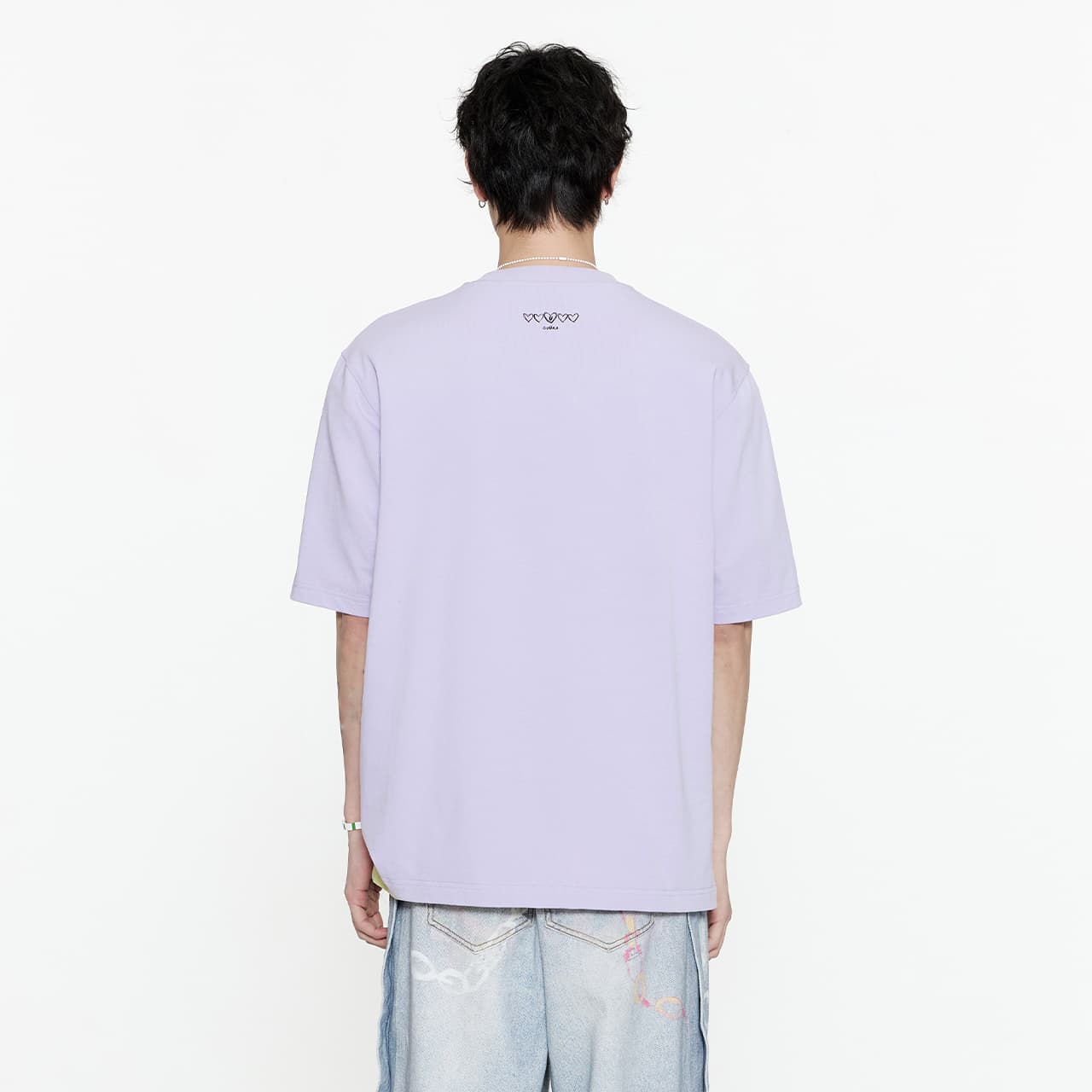 Футболка Guuka T-Shirt Унисекс Таро Фиолетовый - изображение 5