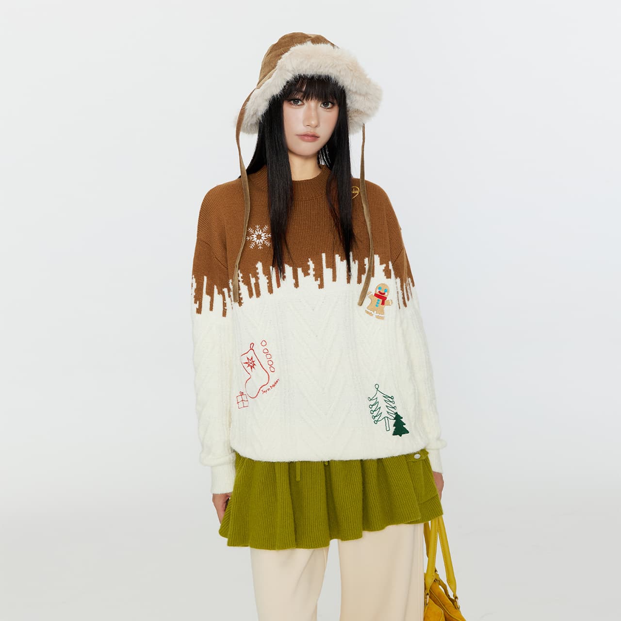 Кофта Guuka Экрю Унисекс Свитера - изображение 7