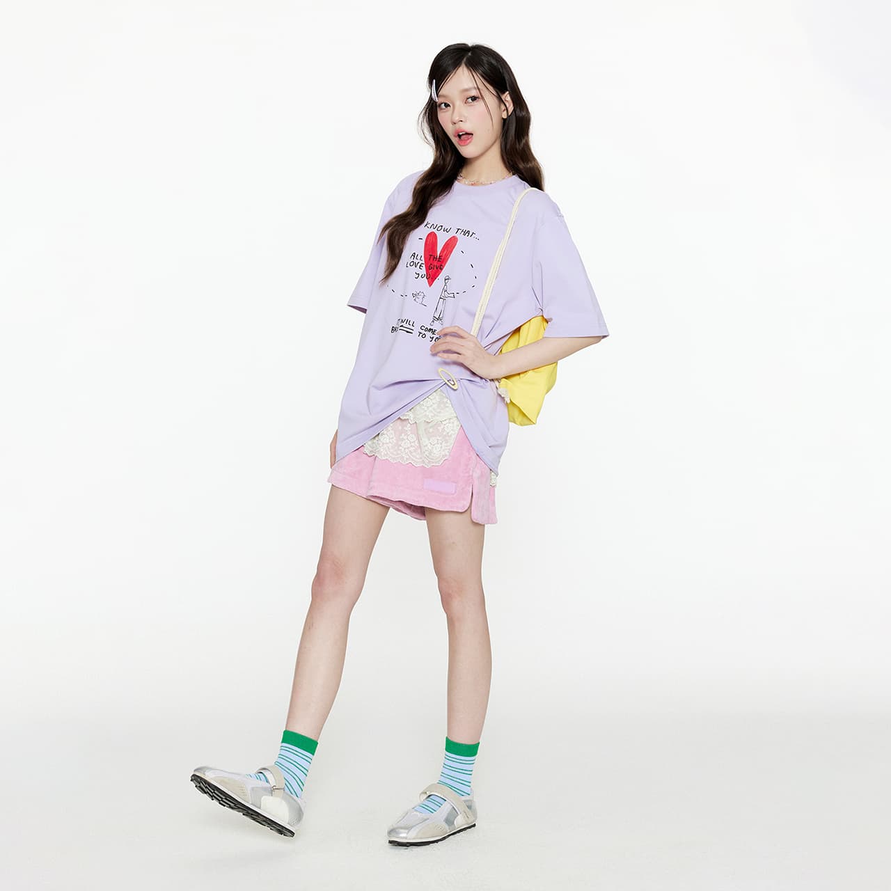 Футболка Guuka T-Shirt Унисекс Таро Фиолетовый - изображение 8